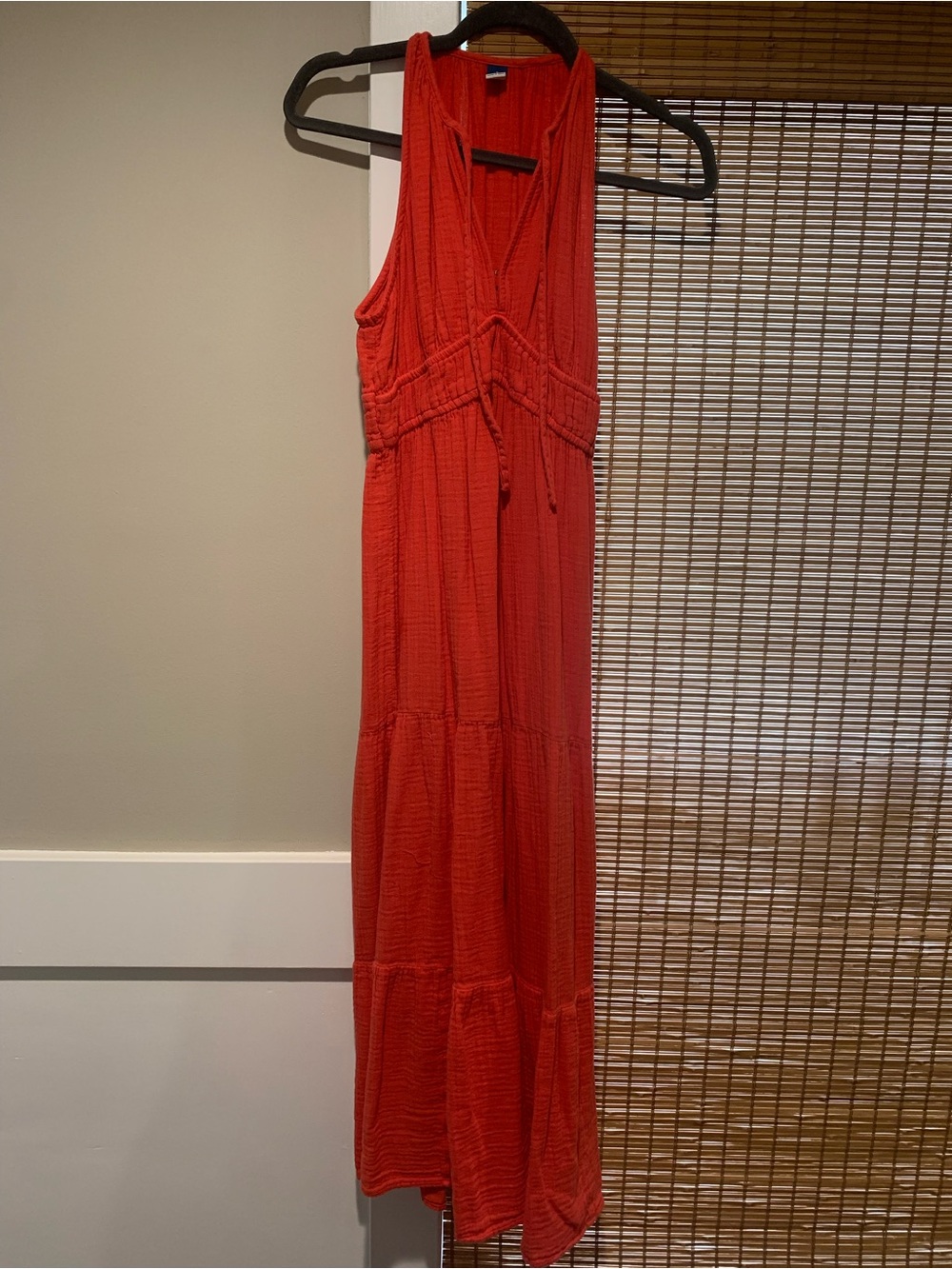 Old Navy Coral Maxi Dress